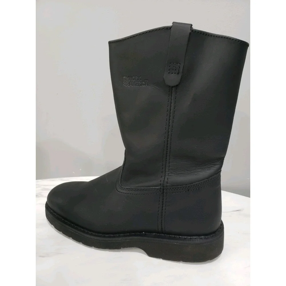 NEW NO BOX - Size 11 WIDE EE - Work America 10-1/2